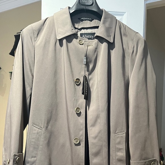 Afazzy New York Overcoat or trench coat